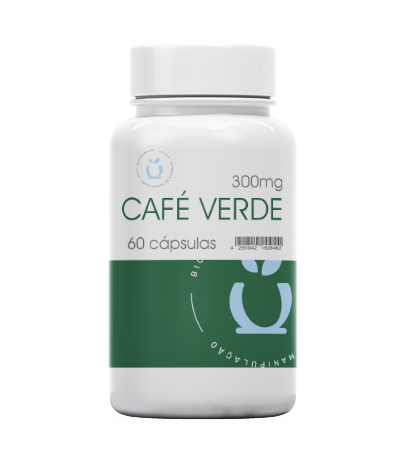 Café Verde (Green Coffee) 300Mg 60 Cápsulas