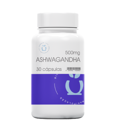 Ashwaganda 30 cápsulas 500mg