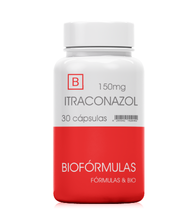 Itraconazol mg cápsulas Biofórmulas