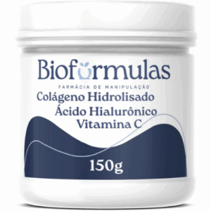 Colágeno + Ácido Hialurônico + Vitamina C 150g