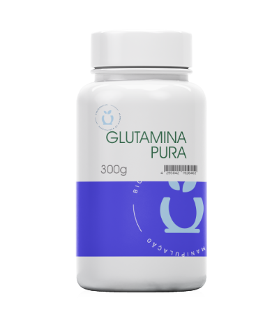 Glutamina 300g - Suporte à Imunidade e Recuperação Muscular