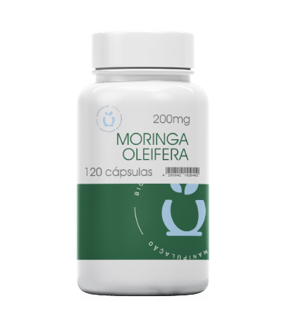 Moringa 200mg - 120 Doses: Nutrição Completa em Cápsulas