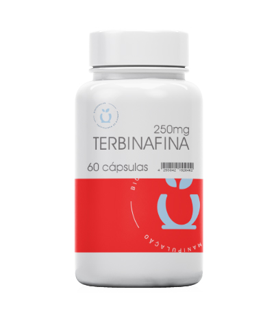 TERBlNAFlNA 250mg 60 cápsulas