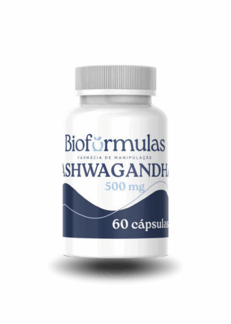 Ashw 500mg Original - 60 Cápsulas