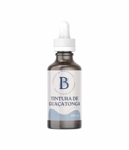 Tintura de Guaçatonga 100ml - Pele e Saúde Digestiva