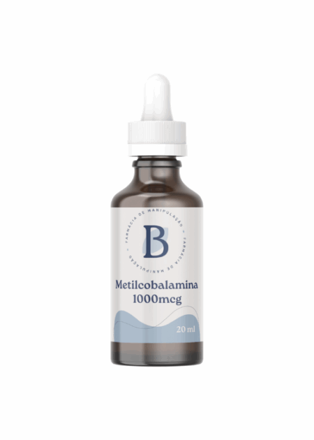 Metilcobalamina 1000mcg Solução Oral Sublingual 20ml