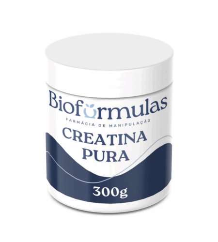 Creatina Monohidratada 300g - 100% Pura