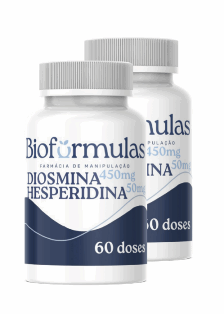 2 Frascos Diosmin 450 Mg + Hesperidina 50 Mg