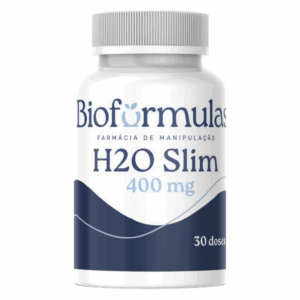 H2O Slim 400mg - 30 Doses | Suporte para Gestão de Peso
