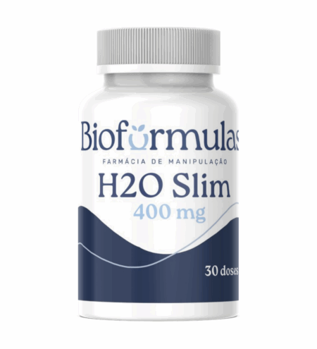 H2O Slim 400mg - 30 Doses | Suporte para Gestão de Peso