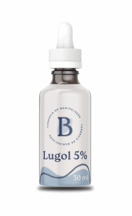 Lugol 5% - Solução de Iodo 30ml | Qualidade Farmacêutica