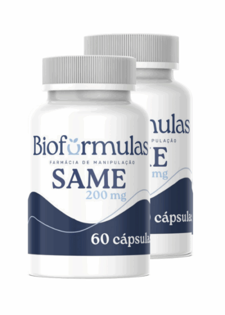 2 Frascos Same 200mg 60 Cápsulas