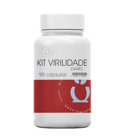 Kit Virilidade Masculina - Ação Imediata + Tratamento Progressivo + Gel Potencializador