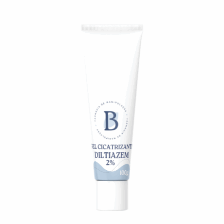 DiItiazem 2% - Gel Cicatrizante Fissura AnaI 100g