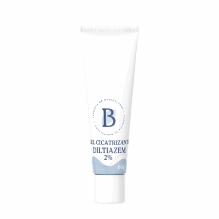 DiItiazem 2% - Gel Cicatrizante Fissura AnaI 60g