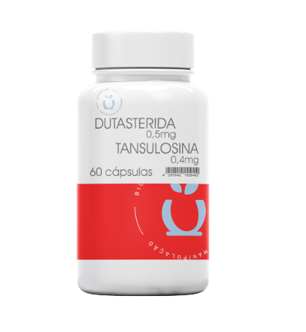 Dutaste...0,5mg + Tansulos...0,4mg-60 doses